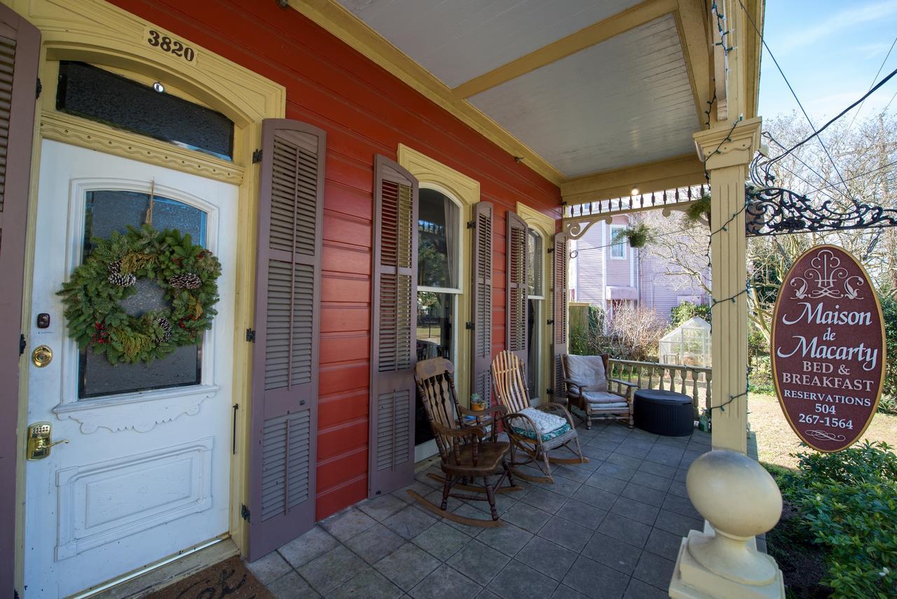 Maison De Macarty Bed & Breakfast New Orleans Eksteriør bilde